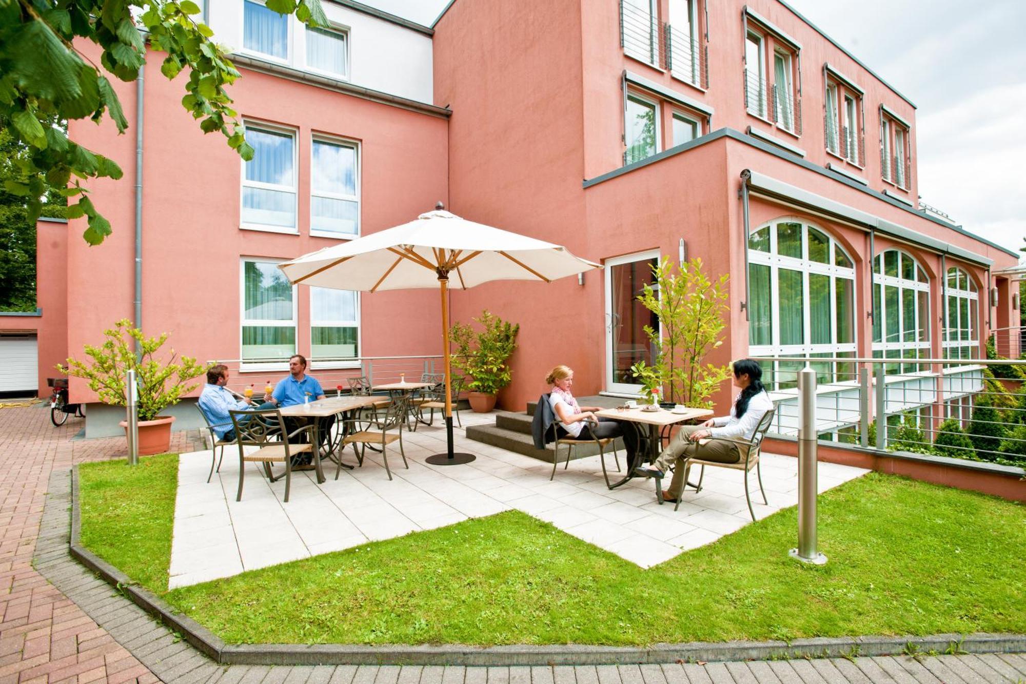 Hotel Barbarossa Düsseldorf Restaurant foto