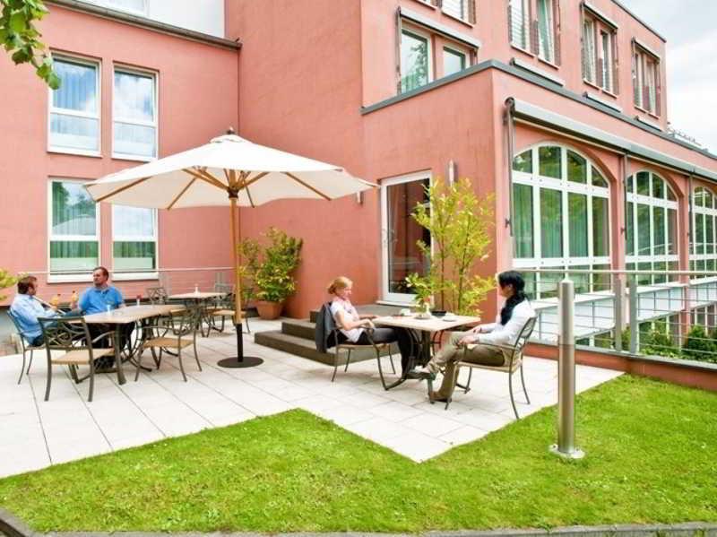 Hotel Barbarossa Düsseldorf Exterior foto